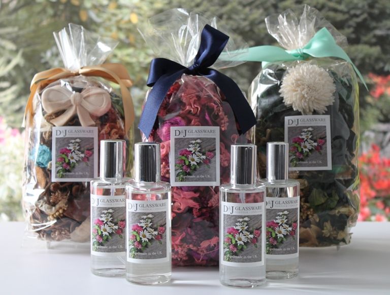 Wax melt burners and Room Sprays